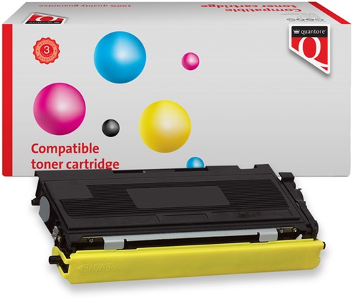 Toner Quantore brother TN-2005 Zwart jumbo 1 Stuk