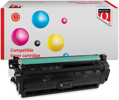 Toner Quantore HP W1470Y Zwart E HC 1 Stuk
