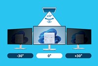 Monitor Privacyfilter 2-Weg 23 inch breed 16:9 1 Stuk-3