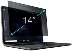 Privacy filter 2-weg voor 14 inch laptops 16:10 1 Stuk