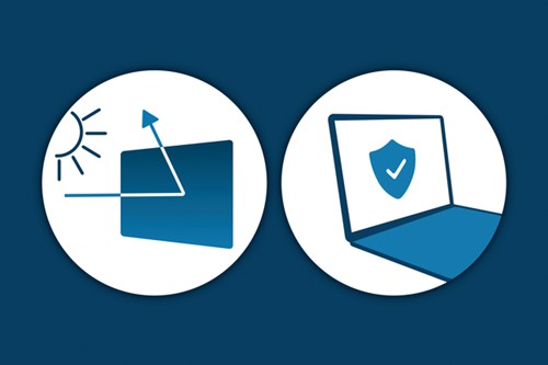 Privacy filter 2-weg voor 14 inch laptops 16:10 1 Stuk-1