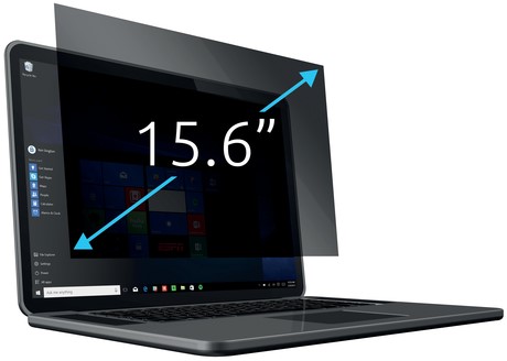 Laptop Privacyfilter 2-Weg 15.6 inch breed 16:9 1 Stuk-2