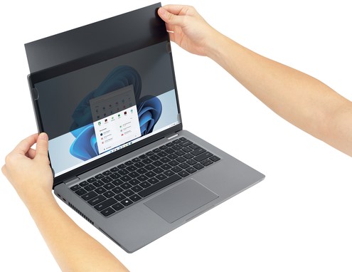 Laptop Privacyfilter 2-Weg 14 inch breed 16:9 1 Stuk-2