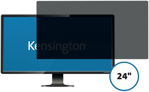 Monitor Privacyfilter 2-Weg 24 inch breed 16:9 1 Stuk
