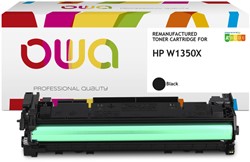 Tonercartridge OWA HP W1350X zwart HC 1 Stuk