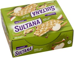 Fruitbiscuit Sultana appel 3 pack 3 Stuk