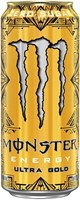 Energiedrank Monster ultra gold blik 500ml 500 Milliliter