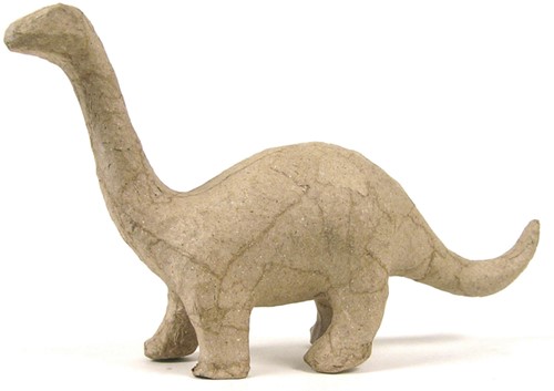Figuur Décopatch dino Brontosaurus 17x5x10cm 1 Stuk