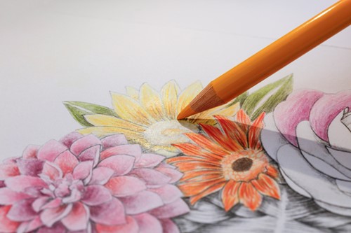 Kleurboek Clairefontaine Odelia A4 Vrouwen 1 Stuk-9