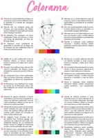 Kleurboek Clairefontaine Odelia A4 Vrouwen 1 Stuk-6