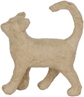 Figuur Décopatch kat rechtopstaand 11x3.5x12cm 1 Stuk-3
