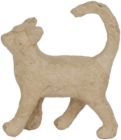 Figuur Décopatch kat rechtopstaand 11x3.5x12cm 1 Stuk-3