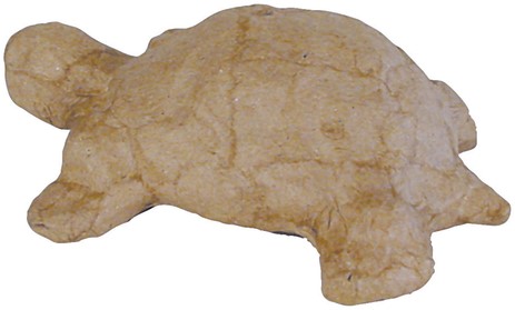 Figuur Décopatch schildpad 11x8.5x3.5cm 1 Stuk