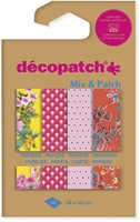 Hobbypapier Décopatch 30x40cm 4v Wandeling Kyoto 1 Etui