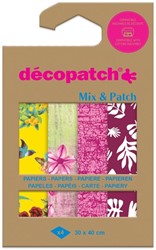 Hobbypapier Décopatch 30x40cm 4v Wandeling Kyoto 1 Etui