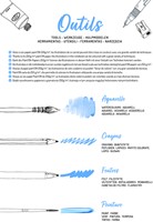 Kleurboek Clairefontaine Odelia A4 Steden 1 Stuk-3