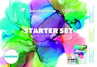 Alcoholinkt Clairefontaine starterset 8-delig 1 Stuk