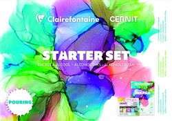Alcoholinkt Clairefontaine starterset 8-delig 1 Stuk