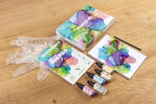 Alcoholinkt Clairefontaine starterset 8-delig 1 Stuk-3