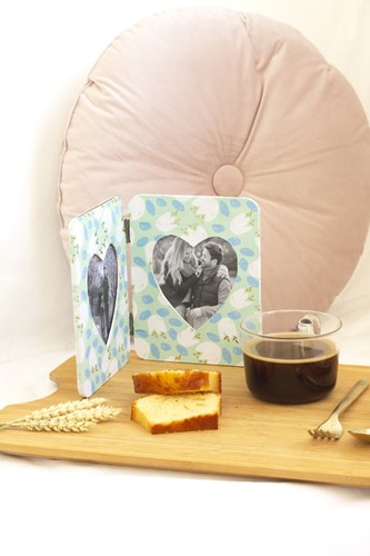 Figuur Décopatch fotokader album hart 14x1.5x18cm 1 Stuk-4