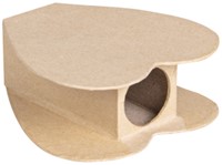 Figuur Décopatch vaas hart waterproof 13x5x13cm 1 Stuk-2