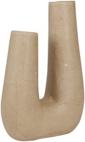 Figuur Décopatch dubbele vaas 16.5x7x25cm 1 Stuk-2
