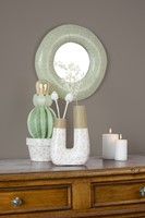 Figuur Décopatch dubbele vaas 16.5x7x25cm 1 Stuk-3