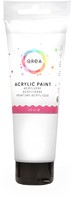 Acrylverf Qrea 120 ml wit 1 Tube