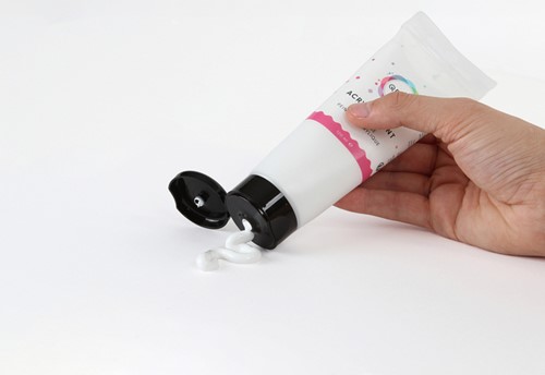 Acrylverf Qrea 120 ml wit 1 Tube-3