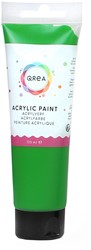 Acrylverf Qrea 120 ml briljant groen 1 Tube