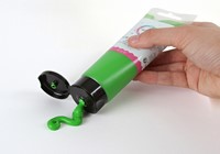 Acrylverf Qrea 120 ml briljant groen 1 Tube-2