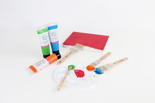 Acrylverf Qrea 120 ml briljant groen 1 Tube-3