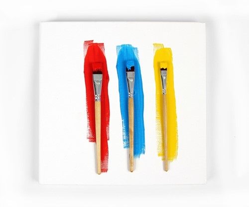 Acrylverf Qrea 120 ml primair geel 1 Tube-3