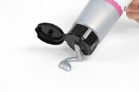 Acrylverf Qrea 120 ml zilver 1 Tube-2