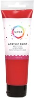 Acrylverf Qrea 120 ml vermiljoen 1 Tube