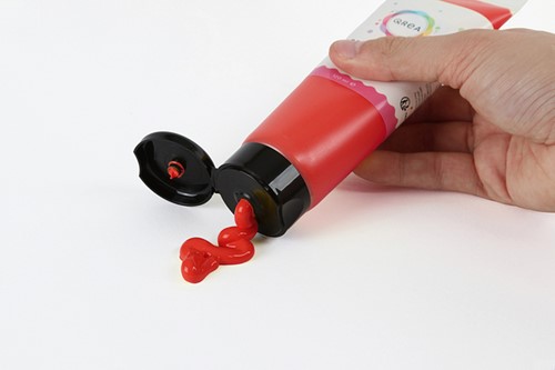 Acrylverf Qrea 120 ml vermiljoen 1 Tube-2