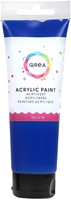 Acrylverf Qrea 120 ml phtalo blauw 1 Tube