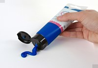 Acrylverf Qrea 120 ml phtalo blauw 1 Tube-2