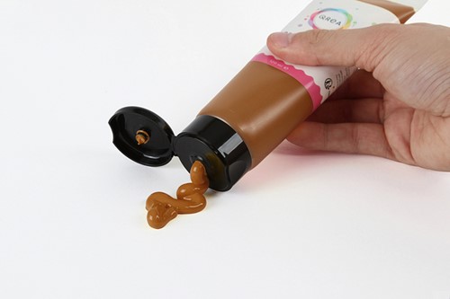 Acrylverf Qrea 120 ml burnt sienna 1 Tube-2