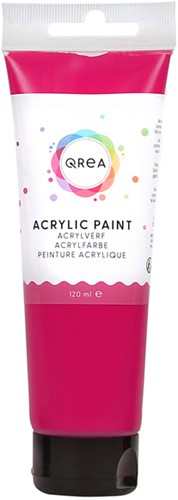 Acrylverf Qrea 120 ml magenta 1 Tube