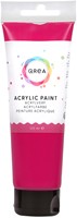 Acrylverf Qrea 120 ml magenta 1 Tube