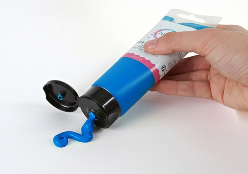 Acrylverf Qrea 120 ml primair blauw 1 Tube-2