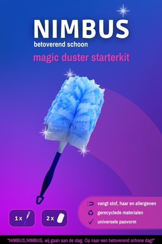 Duster Nimbus starterskit 1 houder en 2 dusters 1 Set