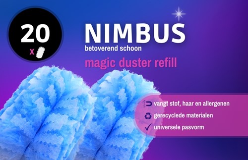 Duster Nimbus navuldoos met 20 stuks 20 Stuk
