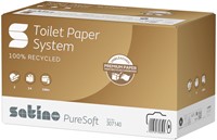 Toiletpapier Satino JT3 PureSoft systeemrol 2laags 24 Rol