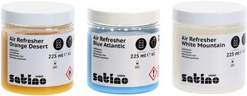 Luchtverfrisser Satino AR1 assorti 225ml 333364 6 Stuk