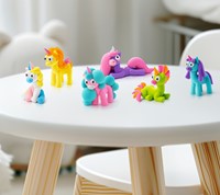 Klei Hey Clay eenhoorn set 15 delen 17 Blik-1