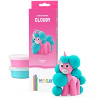 Klei Hey Clay eenhoorn set 3 delen 3 Blik