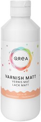 Vernis Qrea mat 250ml 1 Tube