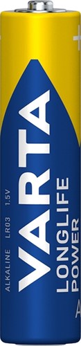 Batterij Varta Longlife Power 12xAAA 12 Stuk-2